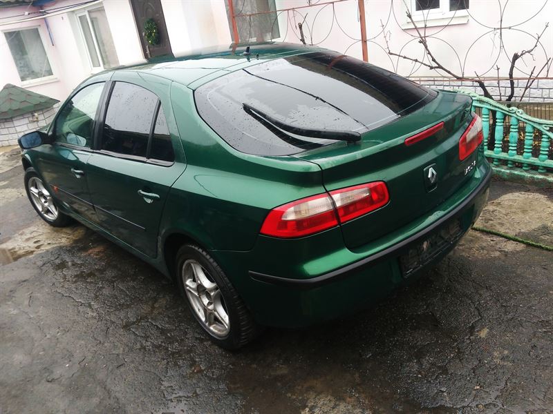 Авторозборка RENAULT LAGUNA II хетчбек (BG0, BG1) (2001 - 2007)