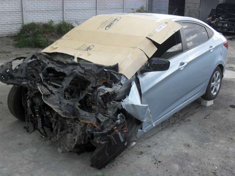 Авторозборка HYUNDAI SOLARIS I седан (SBR11) (2011 - 2017)
