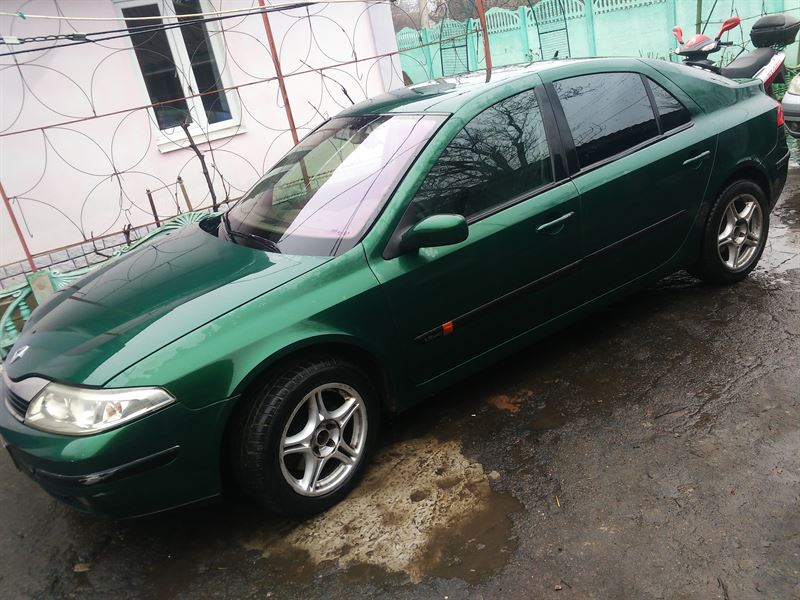 Розбірка RENAULT LAGUNA II хетчбек (BG0, BG1) (2001 - 2007)