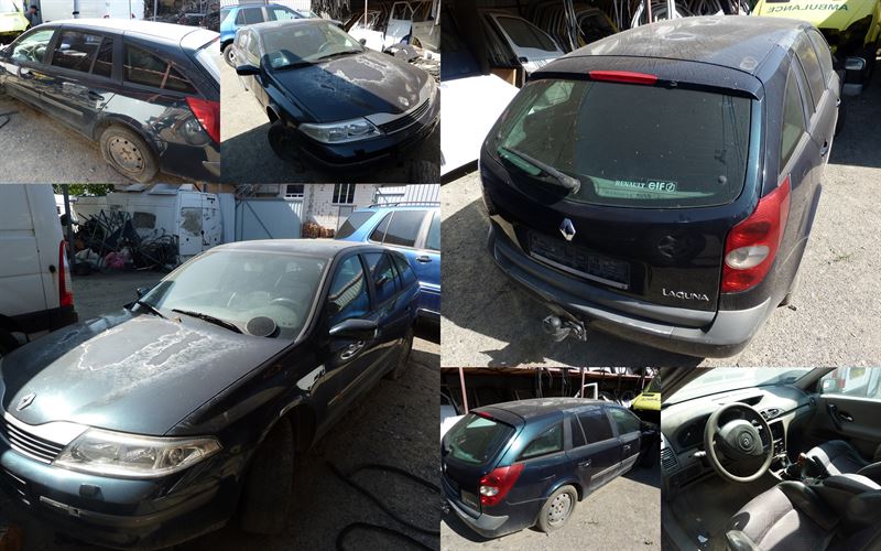 Розбірка RENAULT LAGUNA II хетчбек (BG0, BG1) (2001 - 2007)