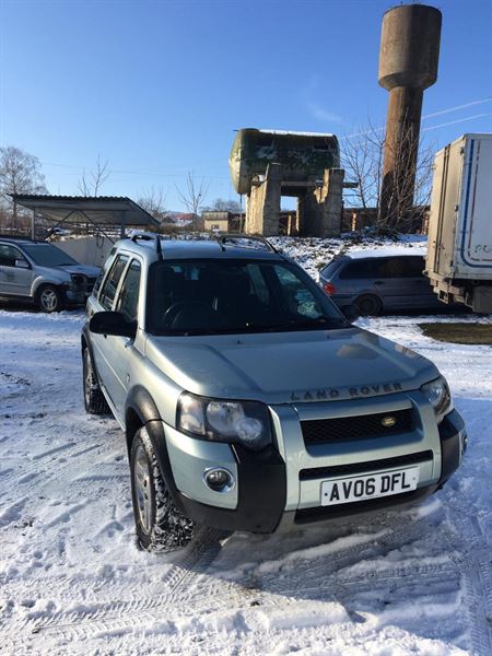 Розбірка LAND ROVER FREELANDER I позашляховик (LN) (1997 - 2006)