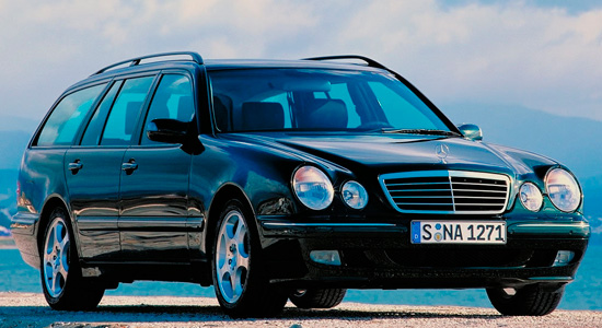 Розбірка MERCEDES E універсал (S210) (1996 - 2003)