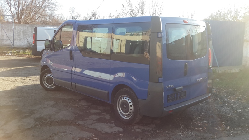 OPEL VIVARO A фургон (F7) (2001 - 2014) Розбірка OPEL VIVARO A фургон (F7) (2001 - 2014)