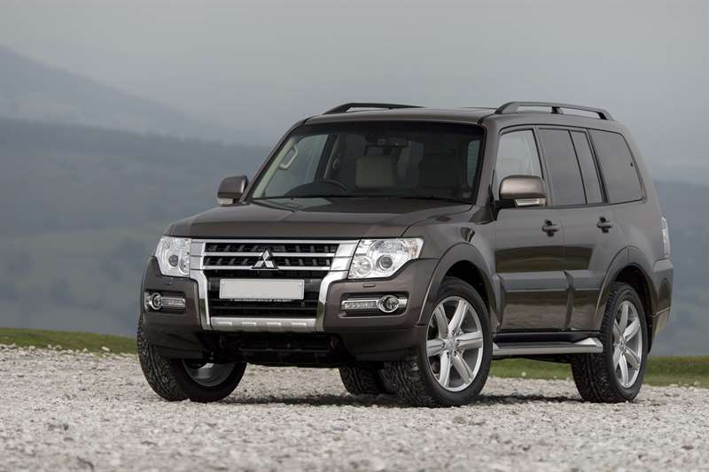 Розбірка MITSUBISHI PAJERO IV LONG позашляховик (V90) (2006 - 2013)