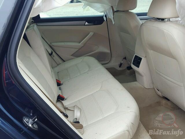 Розбірка VOLKSWAGEN PASSAT B7 седан (A32, A33, A34) (2011 - 2020)