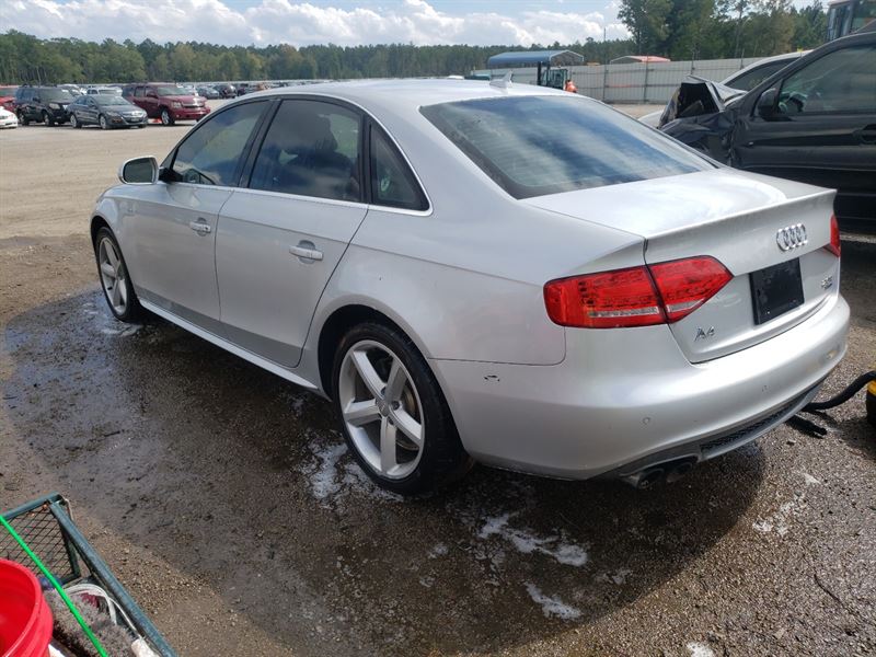 AUDI A4 B8 седан (8K2) (2007 - 2015) Розбірка AUDI A4 B8 седан (8K2) (2007 - 2015)