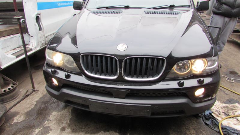 Розбірка BMW X5 позашляховик (E53) (05.00 - 06.06)