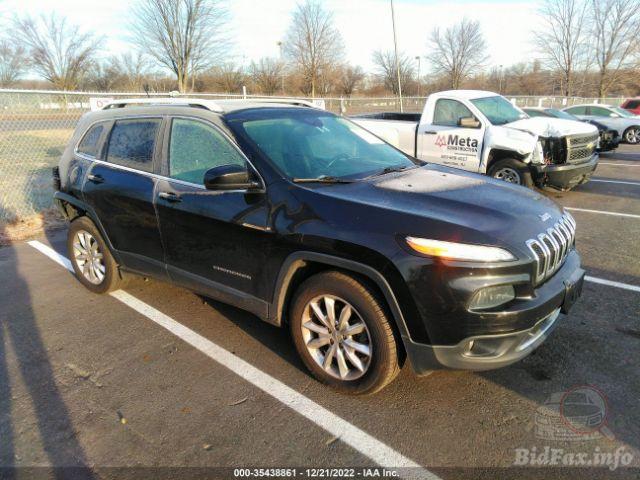 Розбірка JEEP CHEROKEE позашляховик (KL) (2014 - 2023)