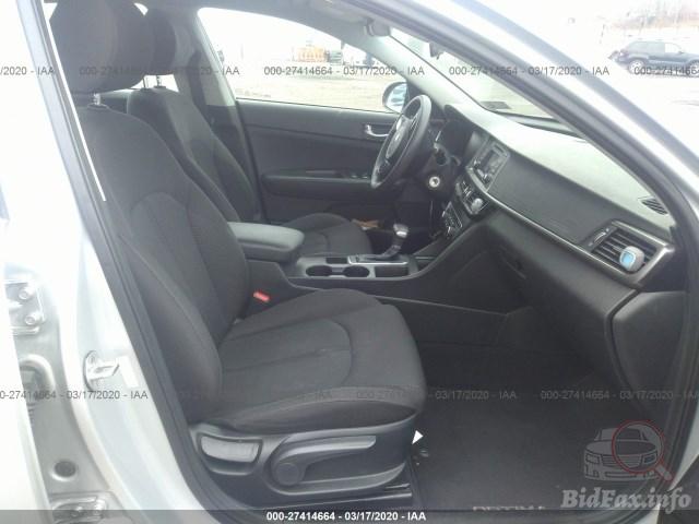KIA OPTIMA седан (2013 - 2015) Авторозборка KIA OPTIMA седан (2013 - 2015)