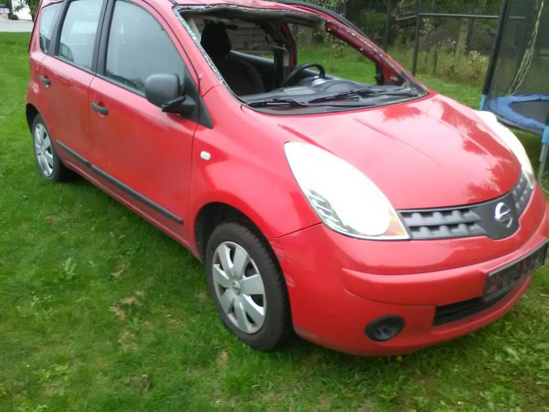 Розбірка NISSAN NOTE мінівен (E11) (06 - 12) (2006 - 2012)