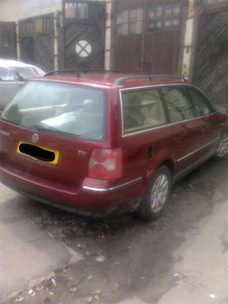 Авторозборка VOLKSWAGEN PASSAT B5 універсал (3B6) (2000 - 2005)