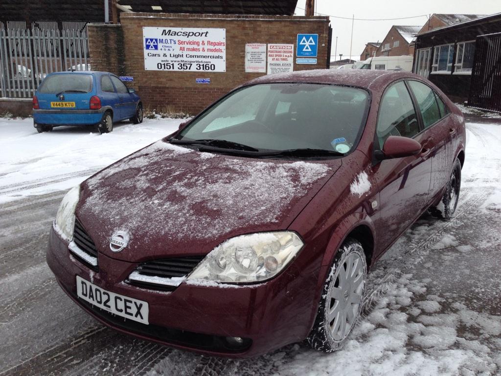 NISSAN PRIMERA седан (P12) (02 - 08) (2002 - 2008) Розбірка NISSAN PRIMERA седан (P12) (02 - 08) (2002 - 2008)