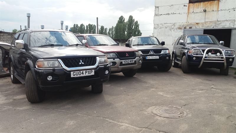 Розбірка MITSUBISHI PAJERO SPORT I позашляховик (K90) (1996 - 2009)