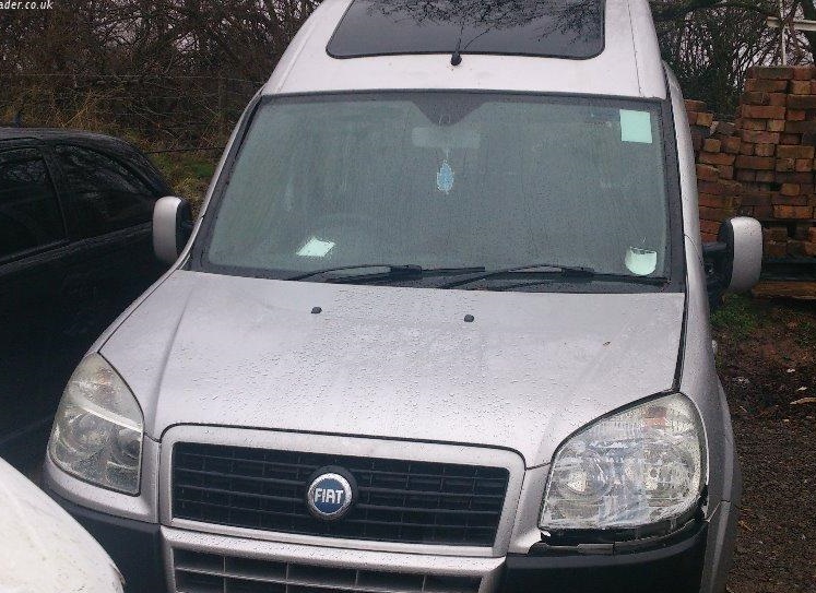 Розбірка FIAT DOBLO I фургон (223) (2001 - 2010)