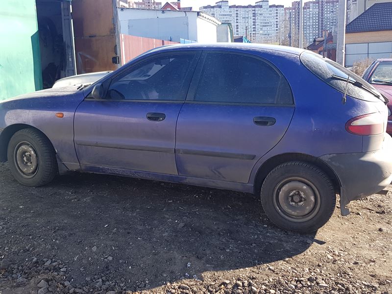 DAEWOO LANOS седан (KLAT) (1997 - 2008) Розбірка DAEWOO LANOS седан (KLAT) (1997 - 2008)