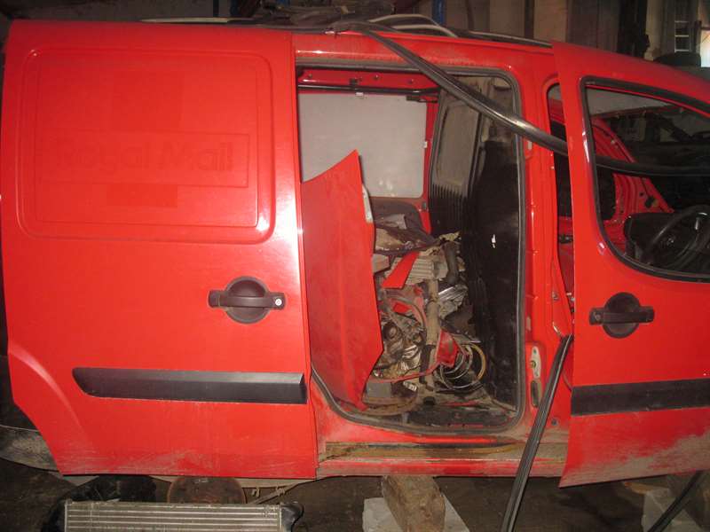 Розбірка FIAT DOBLO I фургон (223) (2001 - 2010)