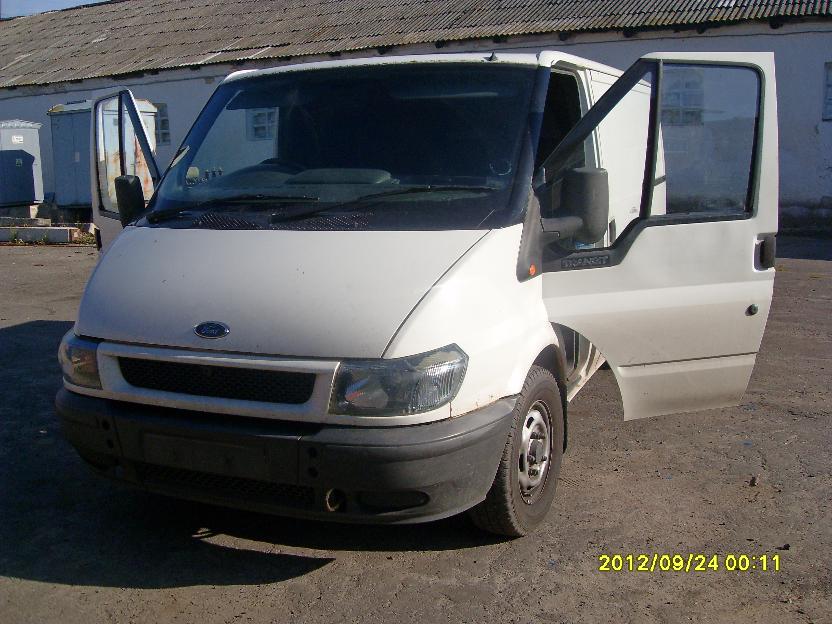 Авторозборка FORD TRANSIT V фургон (V184/5) (2000 - 2006)