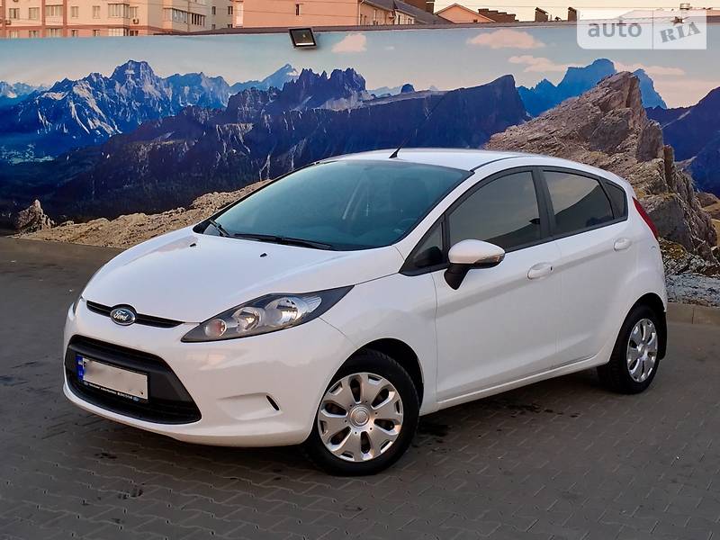 FORD FIESTA Mk6 хетчбек (CB1) (2008 - 2016) Розбірка FORD FIESTA Mk6 хетчбек (CB1) (2008 - 2016)