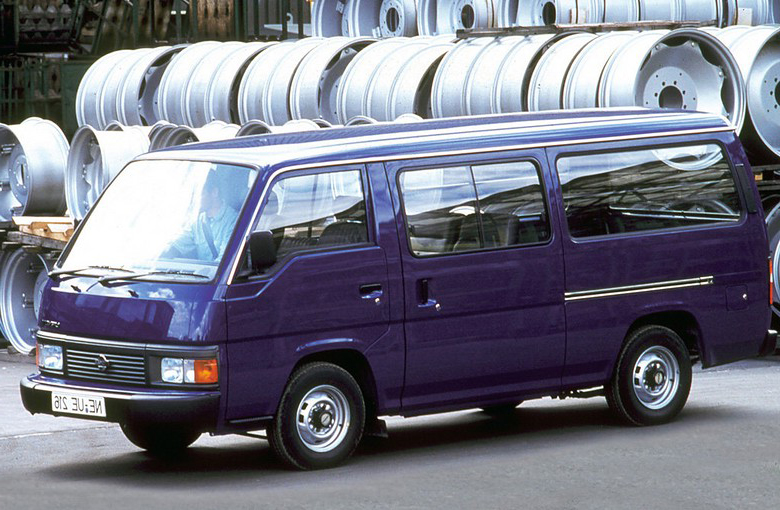 Nissan Urvan E24 (1986 - 2001)