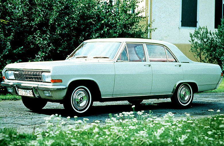 Opel Admiral A (1964 - 1968)