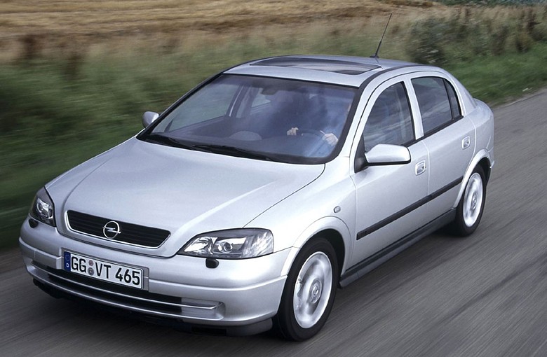 Opel Astra G F48 (1998 - 2009)