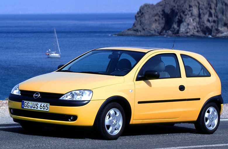 Opel Corsa C F08 (2000 - 2006)