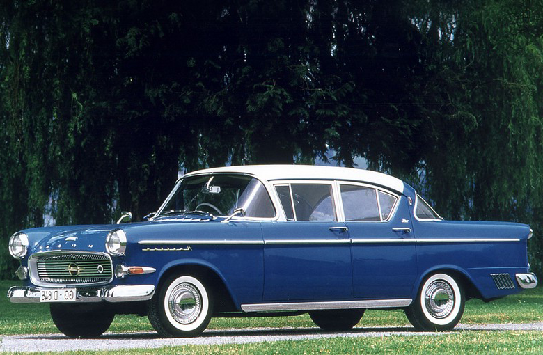 Opel Kapitan (1958 - 1963)
