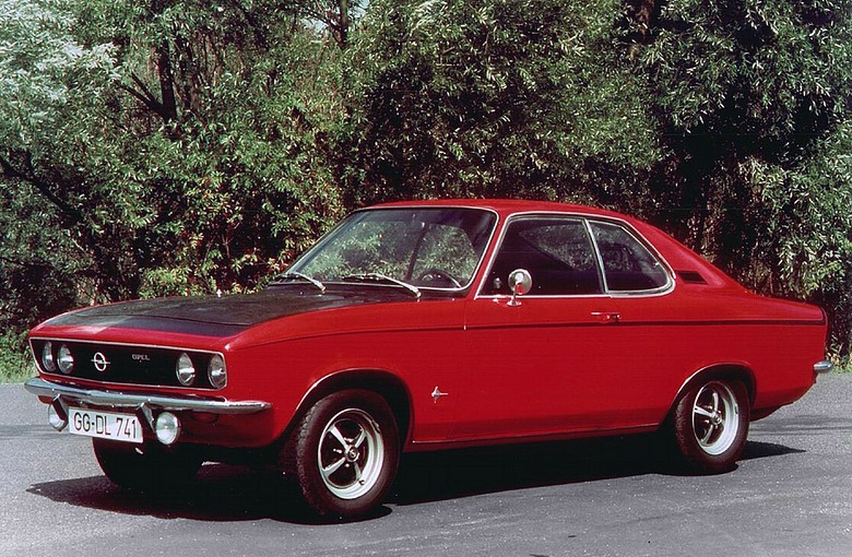 Opel Manta A (1970 - 1975)