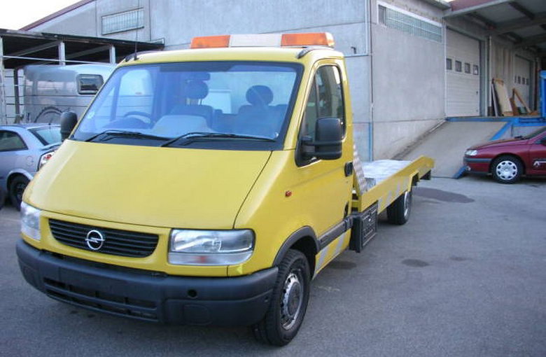 Opel Movano E9 (1997 - 2010)