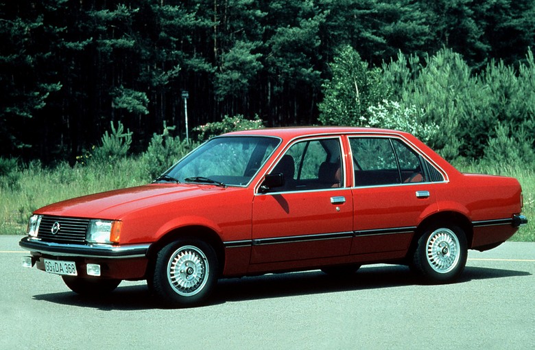 Opel Rekord E 17-19 (1977 - 1986)