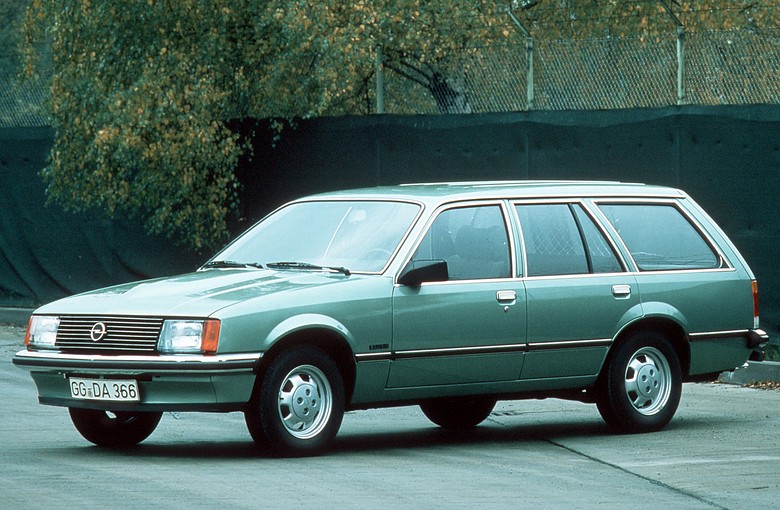 Opel Rekord E 61 (1977 - 1986)