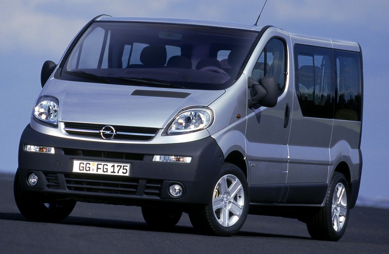 Opel Vivaro J7 (2001 - 2014)