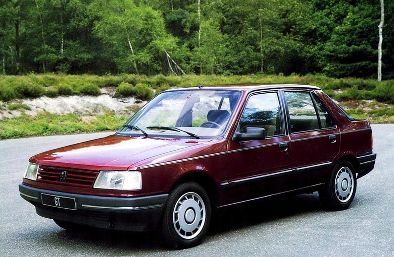 Peugeot 309 I 10A (1985 - 1989)