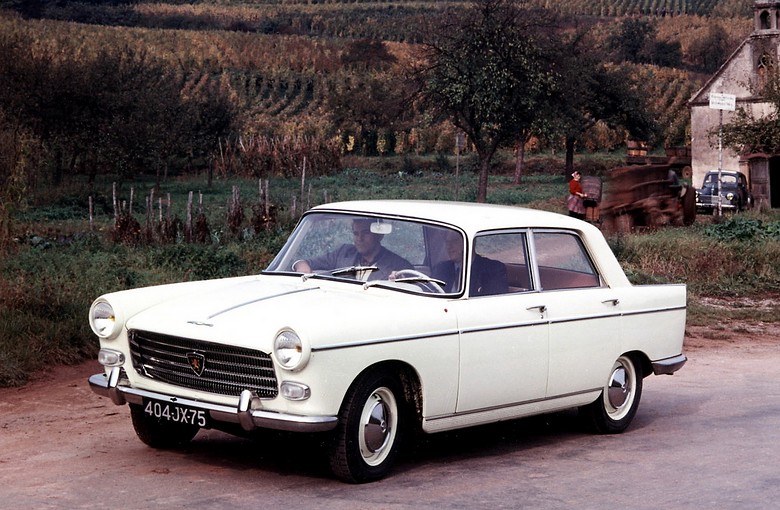Peugeot 404 (1963 - 1971)