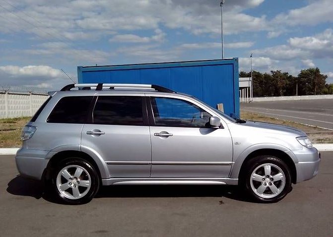 Розбірка MITSUBISHI OUTLANDER I позашляховик (CU) (2003 - 2008)