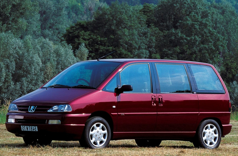 Peugeot 806 221 (1994 - 2002)