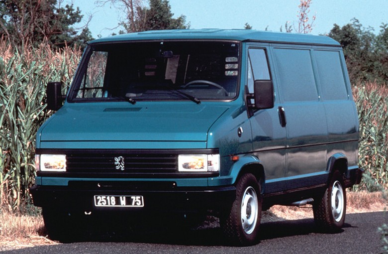 Пежо J5 (1990 - 1994)