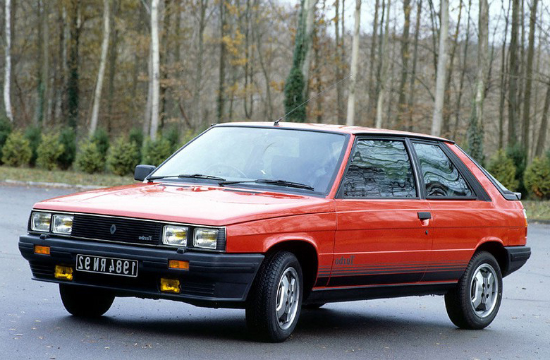 Renault 11 3 dr (1983 - 1988)