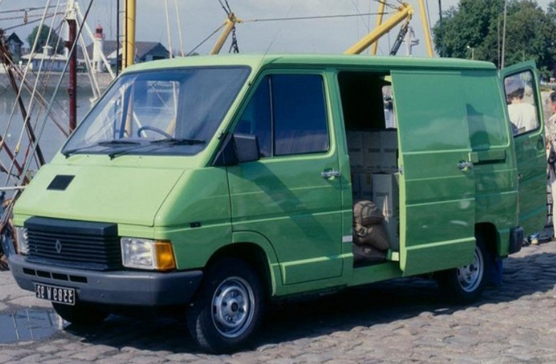 Renault Trafic (1980 - 1989)