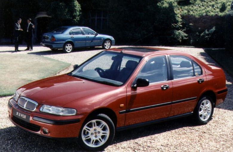 Rover 400 (1995 - 1999)