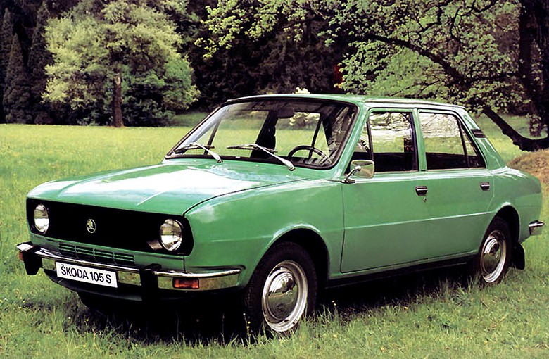 Skoda 105,120 (1976 - 1990)