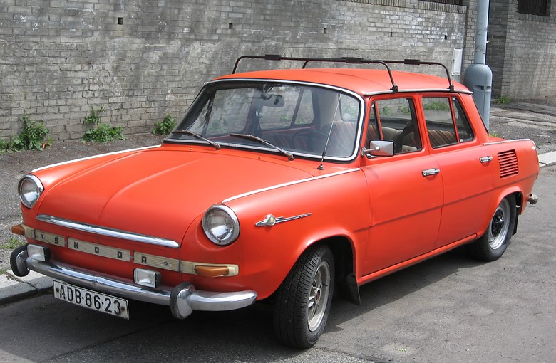 Skoda 1100 (1969 - 1970)