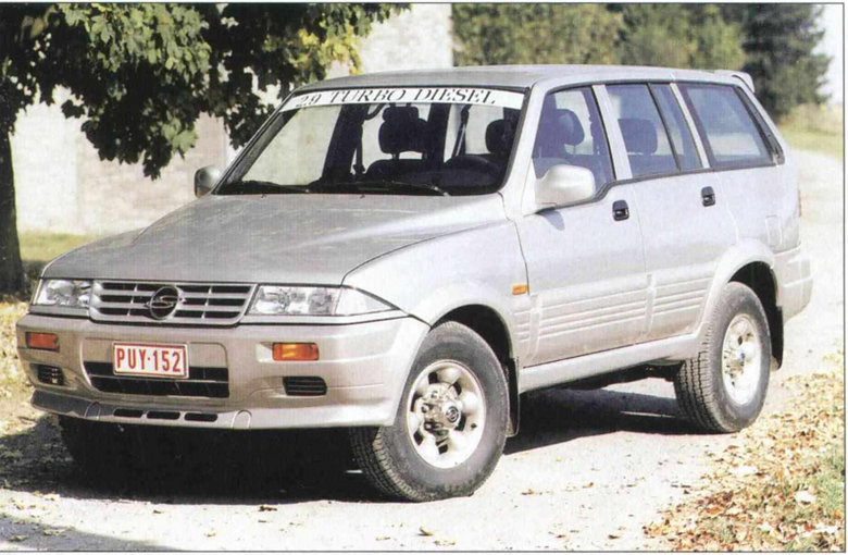 Ssang Yong Musso (1995 - 2006)