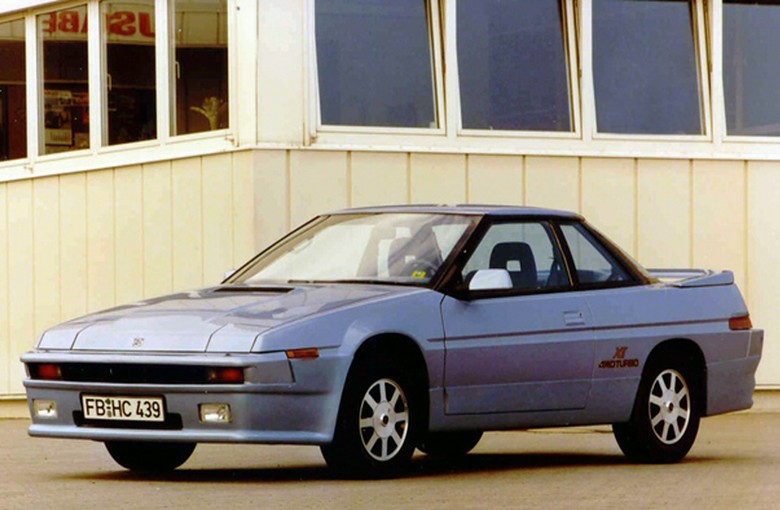 Subaru 1800 XT COUPE (1984 - 1994)