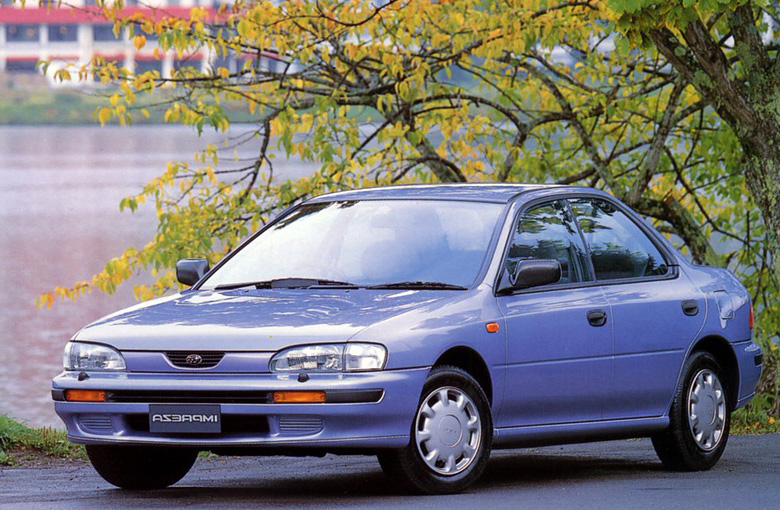 Subaru Impreza I GC (1992 - 2000)