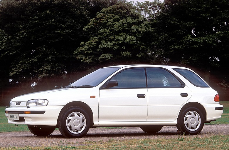 Subaru Impreza I GF (1992 - 2000)