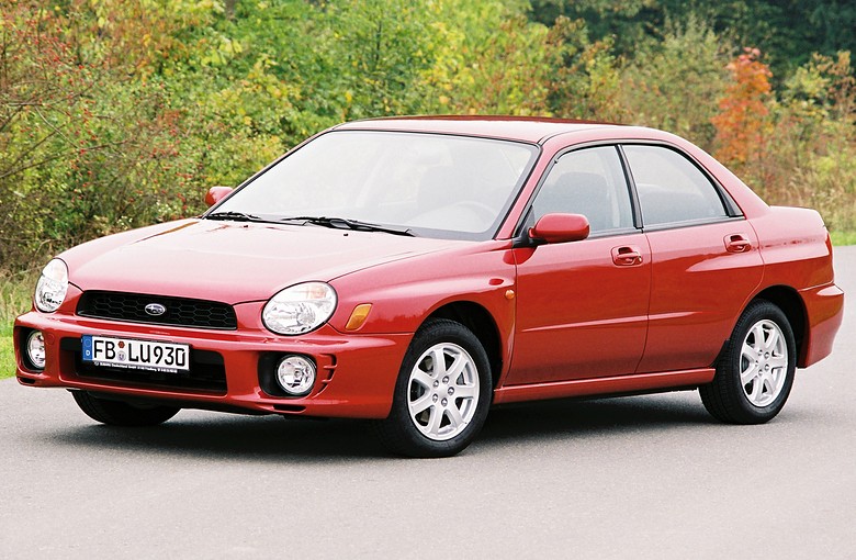 Subaru Impreza II GG (2000 - 2007)