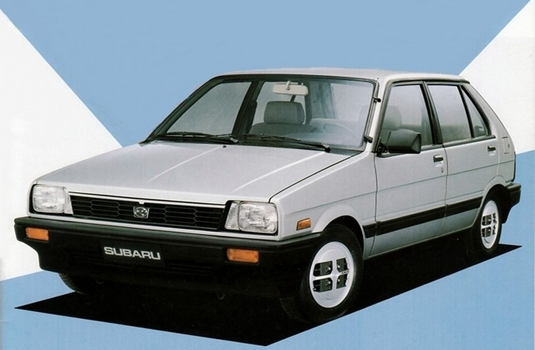 Subaru Justy I KAD (1984 - 1995)