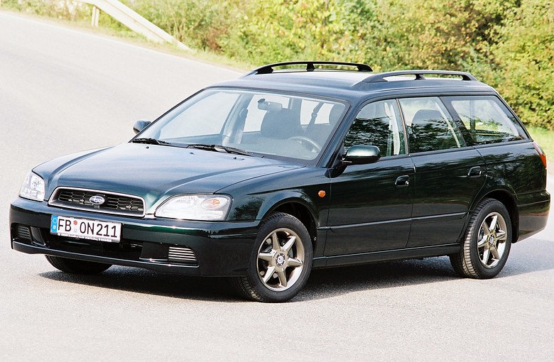 Subaru Legacy III BH (1998 - 2003)