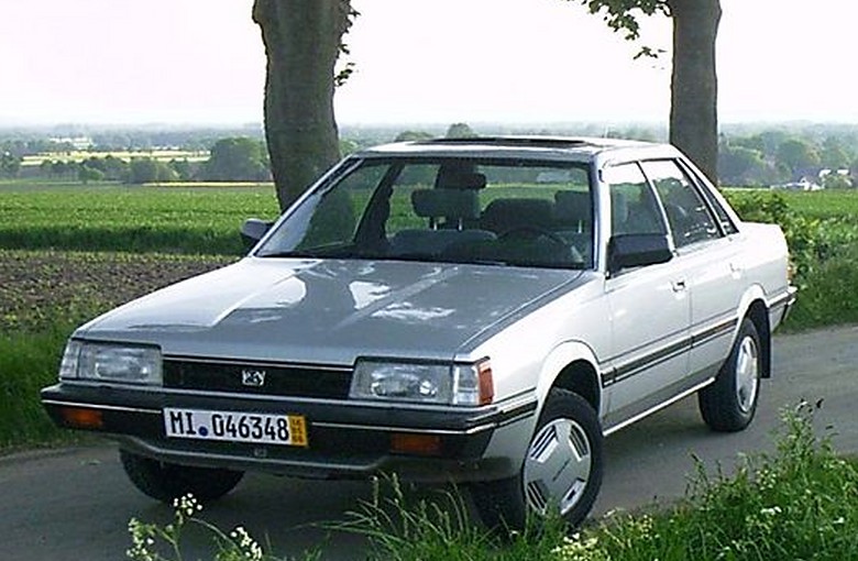 Subaru Leone II (1984 - 1991)